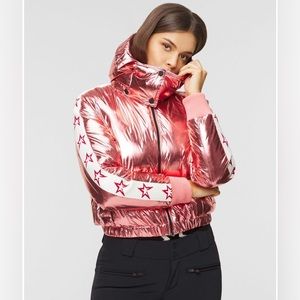 Perfect Moment Metallic Pink Star Puffy Flawed Medium